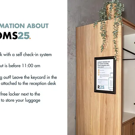 Rooms25 Amsterdam