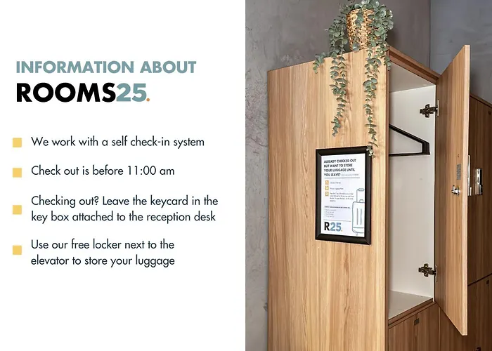 Rooms25 阿姆斯特丹