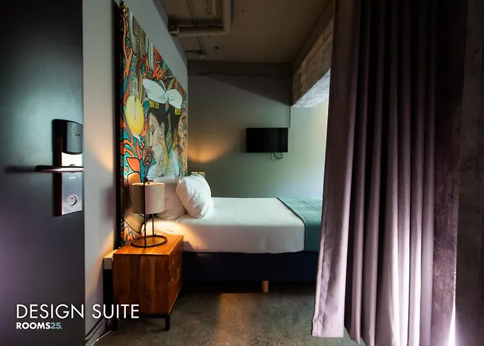 酒店 Rooms25 阿姆斯特丹